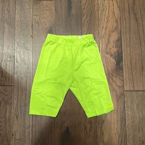 Biker shorts